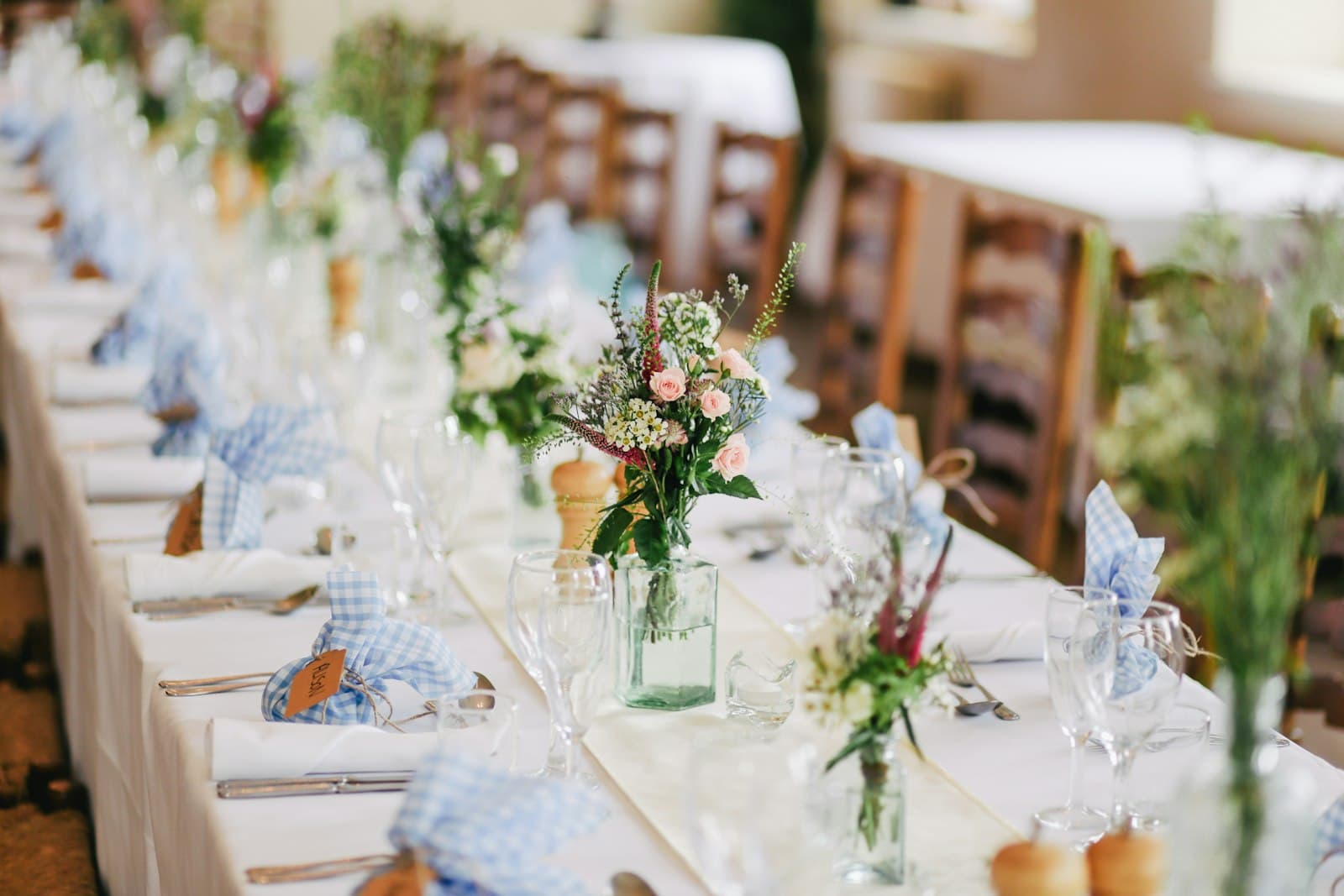 Rymba Haven pillar-less grand ballroom with elegant lighting